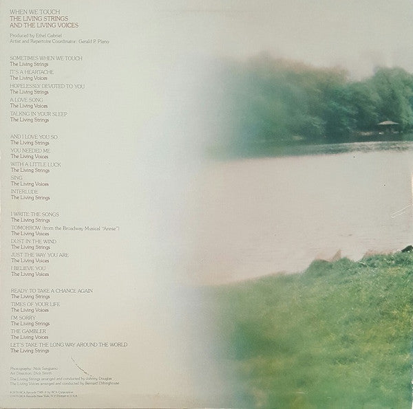 The Living Strings* And The Living Voices* : When We Touch (2xLP, Album, Club)
