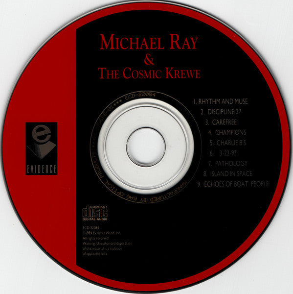 Michael Ray & The Cosmic Krewe* : Michael Ray & The Cosmic Krewe (CD, Album)