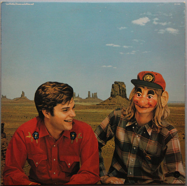 Leo Kottke : Dreams And All That Stuff (LP, Album, Win)