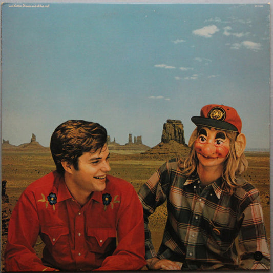 Leo Kottke : Dreams And All That Stuff (LP, Album, Win)