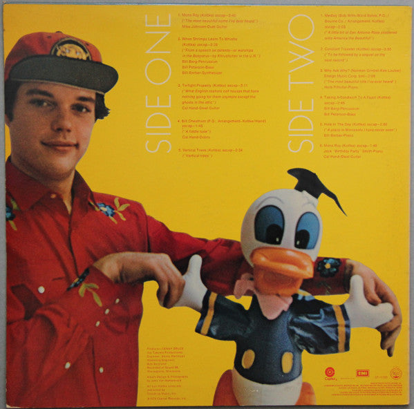 Leo Kottke : Dreams And All That Stuff (LP, Album, Win)