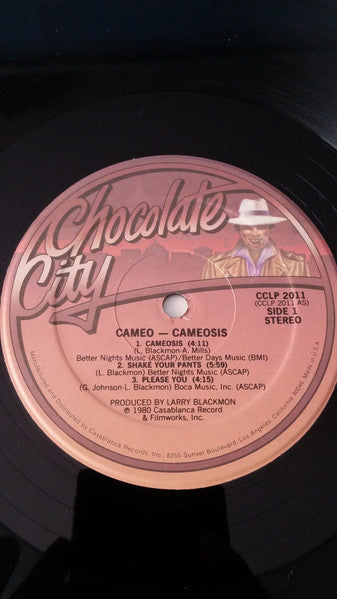 Cameo : Cameosis (LP, Album, RP)