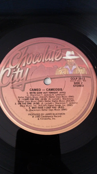 Cameo : Cameosis (LP, Album, RP)