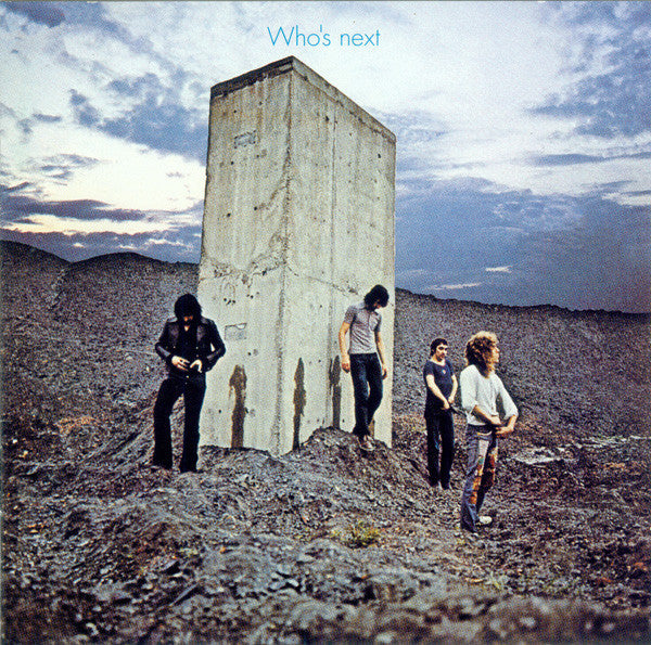 The Who : Who's Next (CD, Album, RE, RM, Tec)