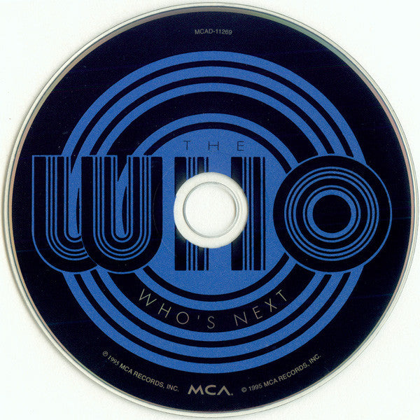 The Who : Who's Next (CD, Album, RE, RM, Tec)