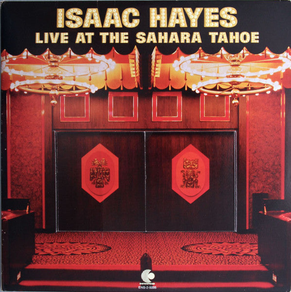 Isaac Hayes : Live At The Sahara Tahoe (2xLP, Album, Son)