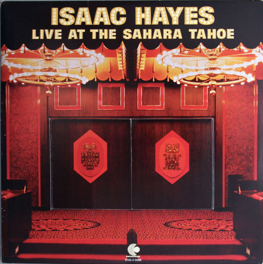 Isaac Hayes : Live At The Sahara Tahoe (2xLP, Album, Son)