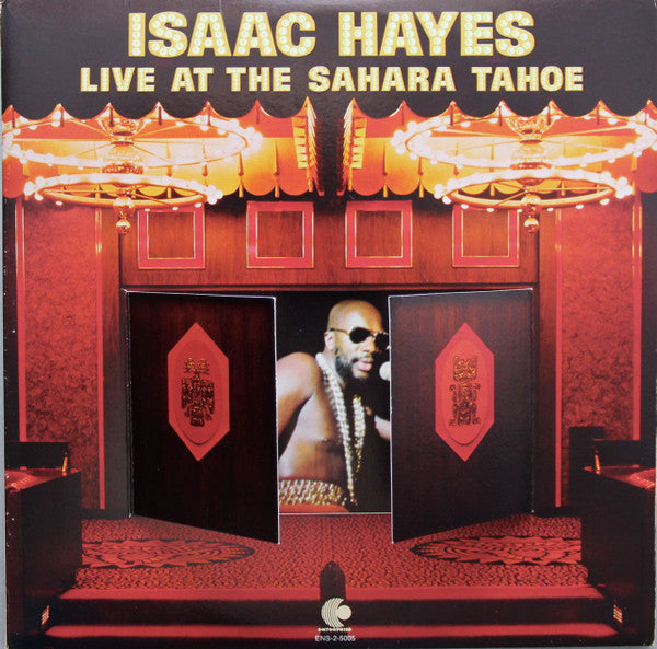 Isaac Hayes : Live At The Sahara Tahoe (2xLP, Album, Son)