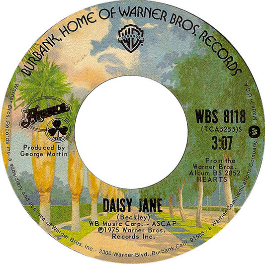 America (2) : Daisy Jane (7", Single, Styrene, Ter)