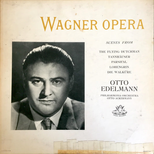 Wagner*, Otto Edelmann, Philharmonia Orchestra, Otto Ackermann : Wagner Opera Scenes (LP)