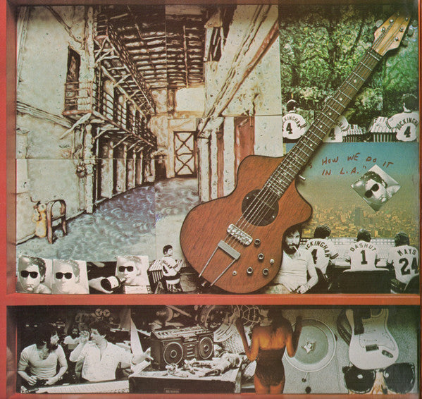 Lindsey Buckingham : Law And Order (LP, Album, Club, Ter)