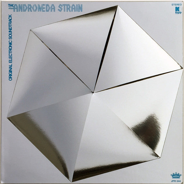 Gil Mellé : The Andromeda Strain (Original Electronic Soundtrack) (10", Shape, Album, RSD, Ltd, RE, Hex)