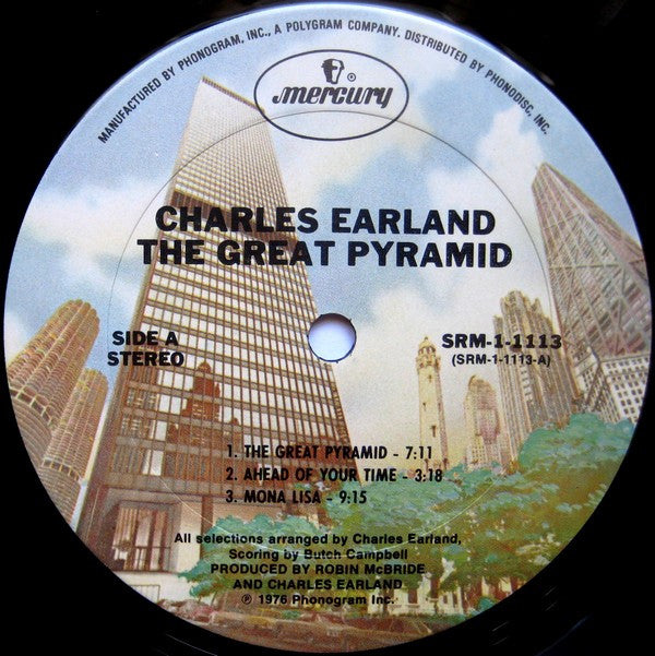 Charles Earland And Oddysey* : The Great Pyramid (LP, Album, Ter)