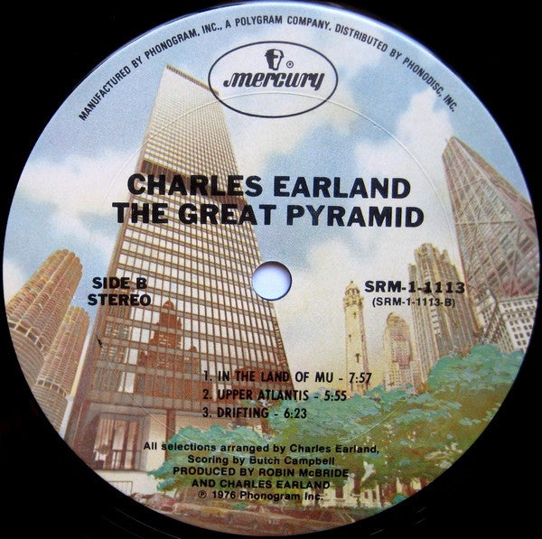 Charles Earland And Oddysey* : The Great Pyramid (LP, Album, Ter)