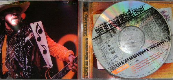 Stevie Ray Vaughan And Double Trouble* : Live At Montreux 1982 & 1985 (2xCD, Album)