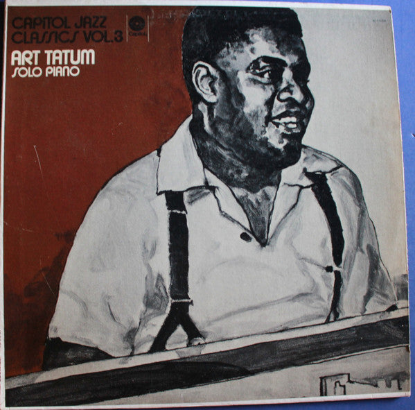 Art Tatum : Solo Piano (LP, Comp, Mono)