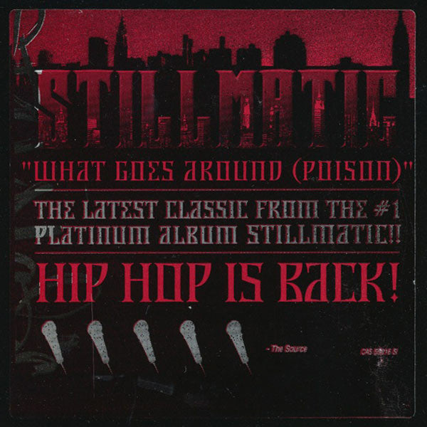 Nas : What Goes Around (Poison) (12", Promo)