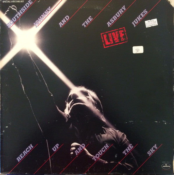 Southside Johnny And The Asbury Jukes* : Live : Reach Up And Touch The Sky (2xLP, Album, Promo, 18 )