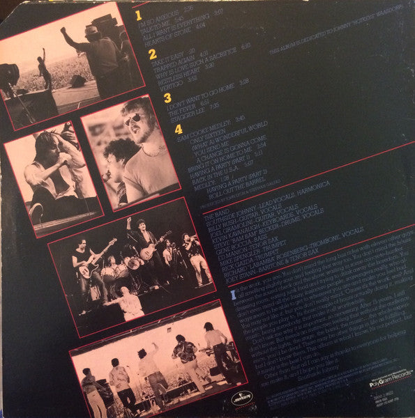 Southside Johnny And The Asbury Jukes* : Live : Reach Up And Touch The Sky (2xLP, Album, Promo, 18 )