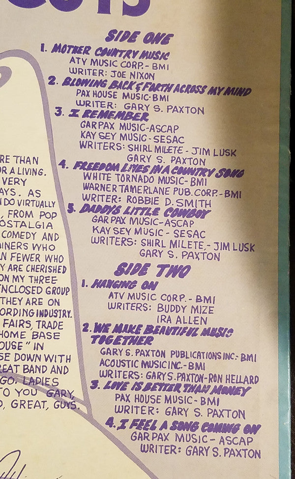 The Four Guys : The Good Four Guys (LP, Album)