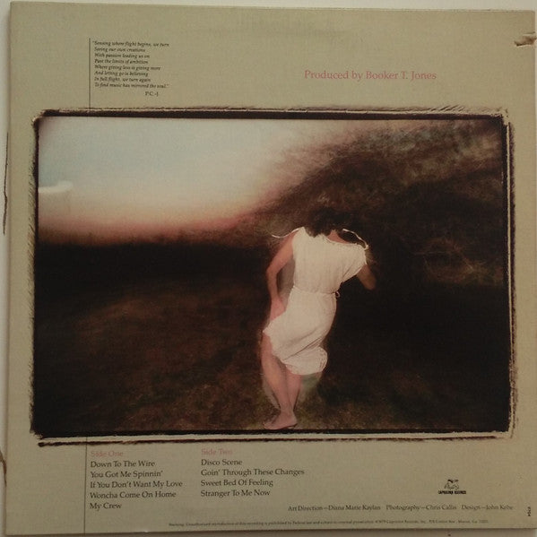 Priscilla Coolidge-Jones* : Flying (LP, Album, Ter)