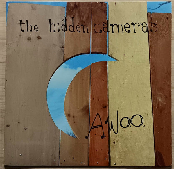 The Hidden Cameras : Awoo (LP, Album)