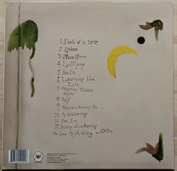 The Hidden Cameras : Awoo (LP, Album)