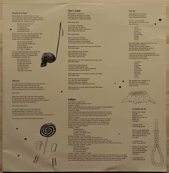 The Hidden Cameras : Awoo (LP, Album)