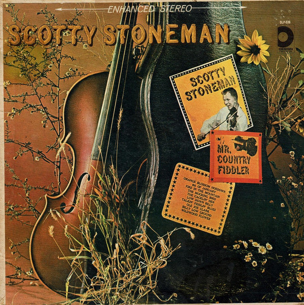 Scotty Stoneman : Mr. Country Fiddler (LP, Album)