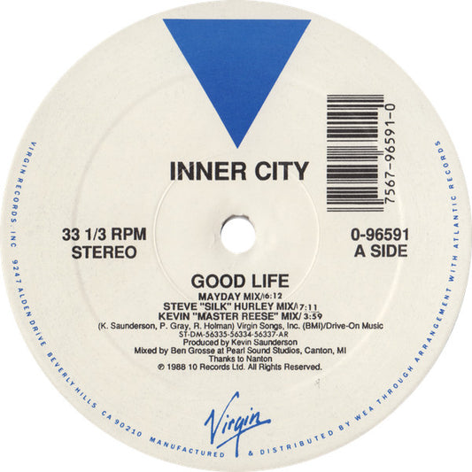 Inner City : Good Life (12")