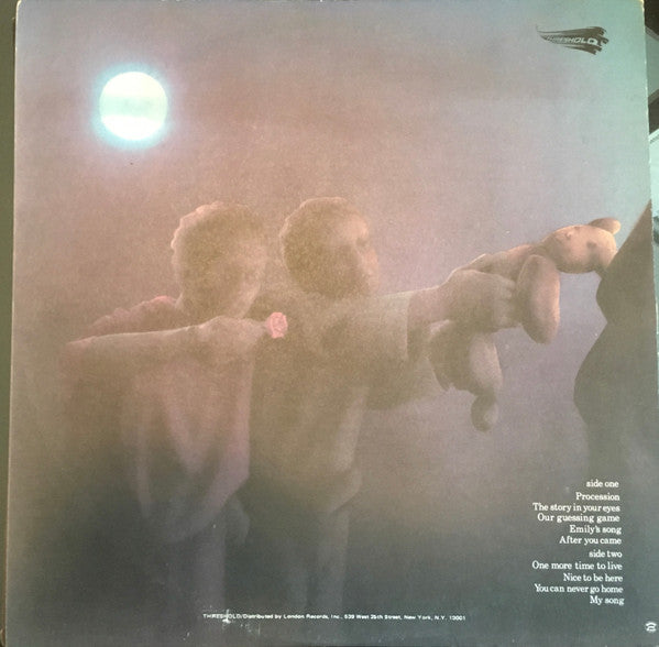 The Moody Blues : Every Good Boy Deserves Favour (LP, Album, PR )