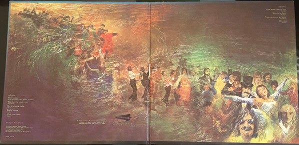 The Moody Blues : Every Good Boy Deserves Favour (LP, Album, PR )