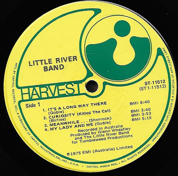 Little River Band : Little River Band (LP, Album, Jac)