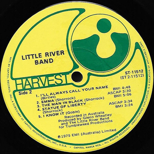 Little River Band : Little River Band (LP, Album, Jac)