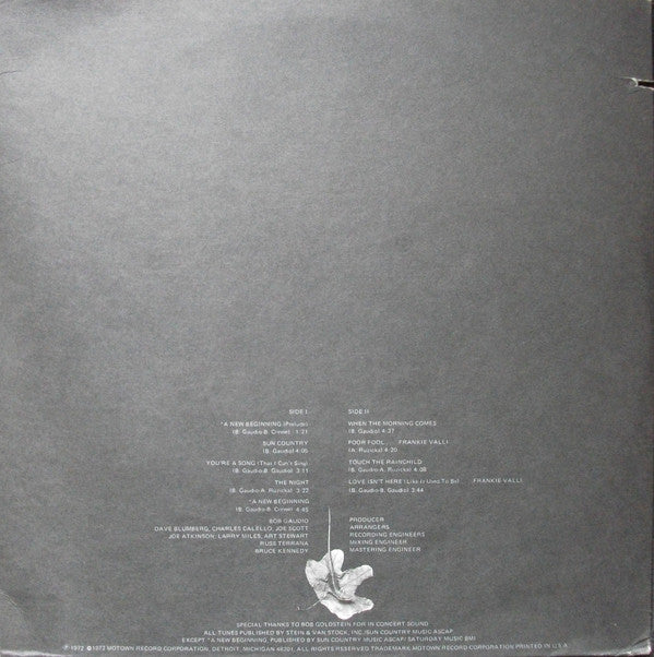 Frankie Valli - The Four Seasons : Chameleon (LP)