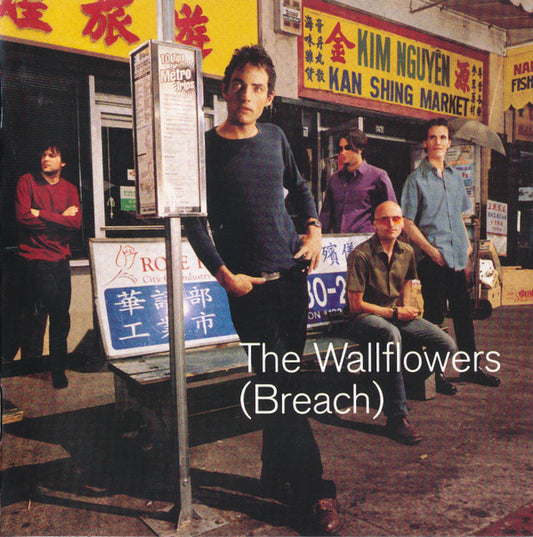 The Wallflowers : (Breach) (CD, Album)