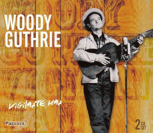 Woody Guthrie : Vigilante Man (2xCD, Comp)