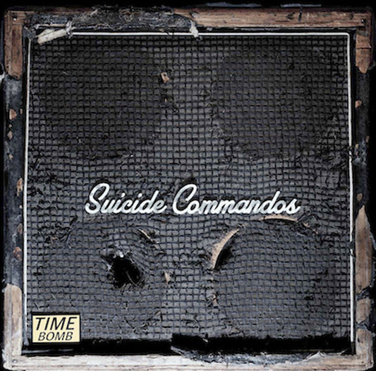The Suicide Commandos : Time Bomb (LP, Album)