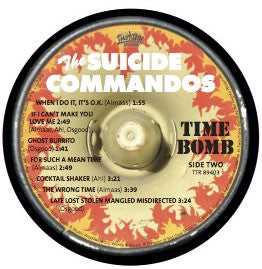 The Suicide Commandos : Time Bomb (LP, Album)