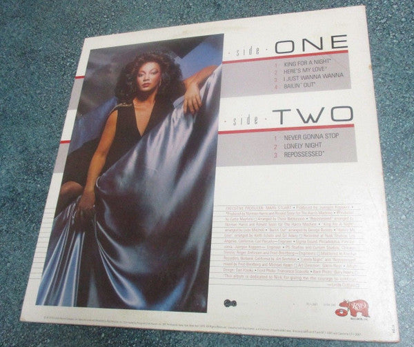 Linda Clifford : Here's My Love (LP, Album, 72)