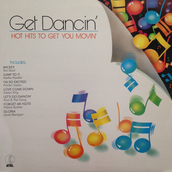 Various : Get Dancin' (LP, Comp, 69)