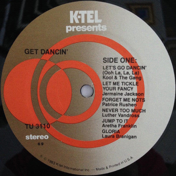Various : Get Dancin' (LP, Comp, 69)