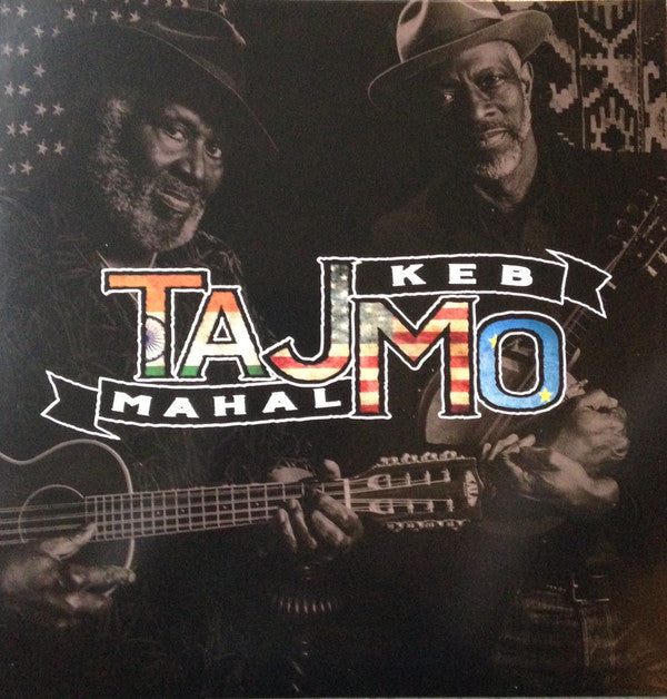 Taj Mahal & Keb' Mo' : TajMo (LP, Album)