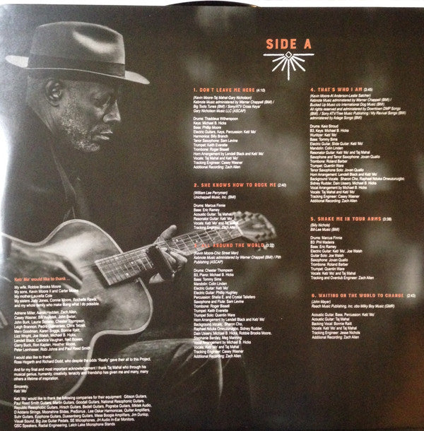 Taj Mahal & Keb' Mo' : TajMo (LP, Album)