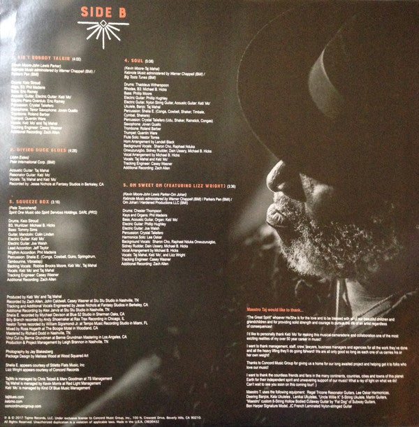 Taj Mahal & Keb' Mo' : TajMo (LP, Album)