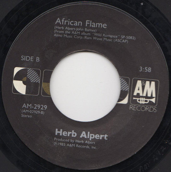 Herb Alpert : Diamonds (7", Single, Styrene, Car)