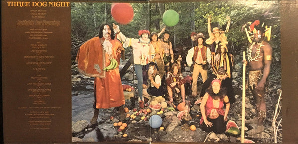 Three Dog Night : Suitable For Framing (LP, Album, Mon)