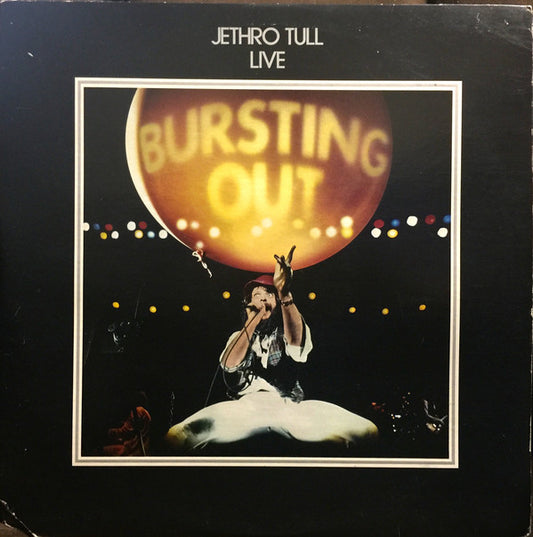 Jethro Tull : Live - Bursting Out (2xLP, Album, San)