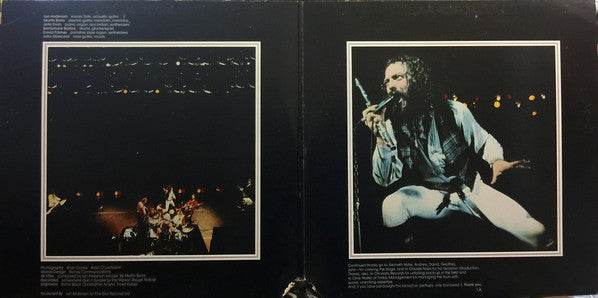 Jethro Tull : Live - Bursting Out (2xLP, Album, San)