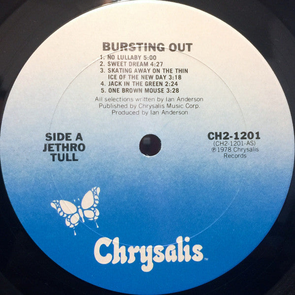 Jethro Tull : Live - Bursting Out (2xLP, Album, San)